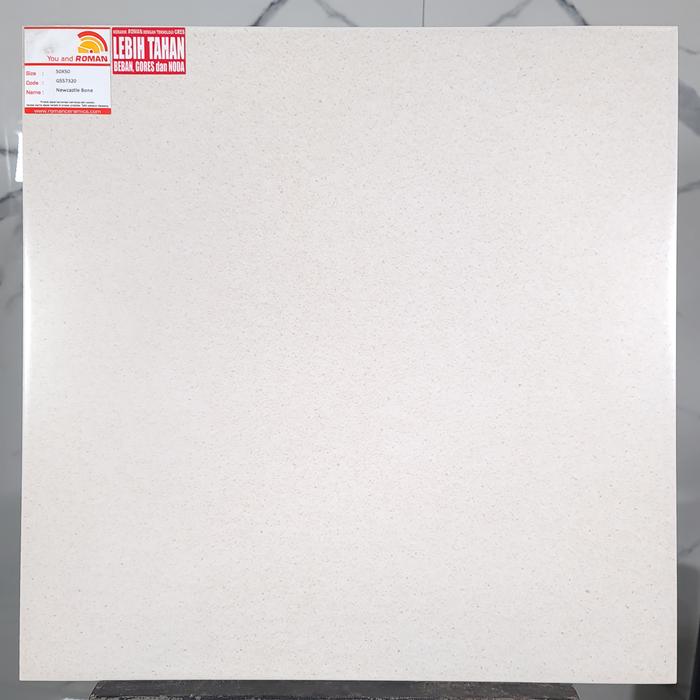 Gambar Keramik Lantai Roman Newcastle Series 50x50 cm Kw 1 - G557321 Crema dari Mandiri Jaya Keramik undefined 5 Tokopedia