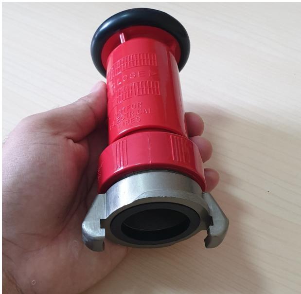 Gambar Kepala Semprotan Selang Damkar 1,5” – Jet & Kabut Forestry Nozzle untuk Pemadam Hutan - +AdaptorQuick dari gudangsafetycom Kota Administrasi Jakarta Barat Tokopedia