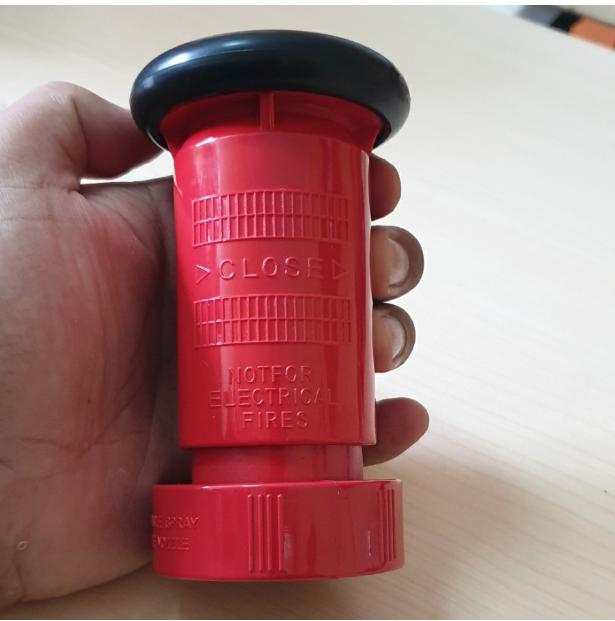 Gambar Kepala Semprotan Selang Damkar 1,5” – Jet & Kabut Forestry Nozzle untuk Pemadam Hutan - Tanpa Adaptor dari gudangsafetycom Kota Administrasi Jakarta Barat Tokopedia