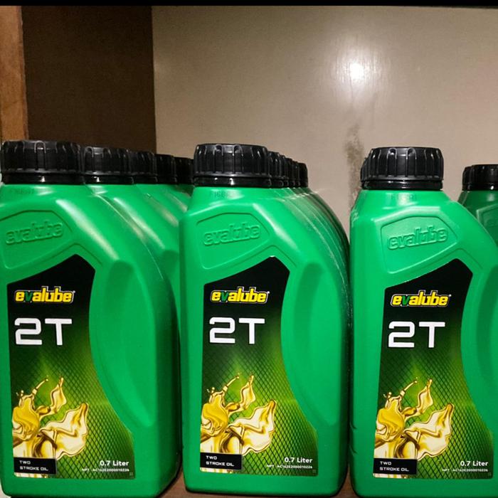 Gambar OLI EVALUBE 2T ORIGINAL!!! - Hijau dari BLESS SPAREPART undefined Tokopedia