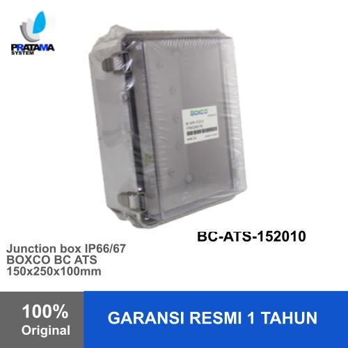 Jual Junction box IP66/67 BC ATS 150X200X100mm // BOXCO - Jakarta Timur ...