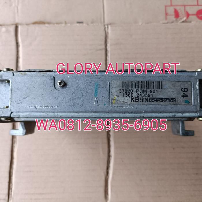 〆ホンダオデッセイエンジンコンピューターRA7 心憎い 