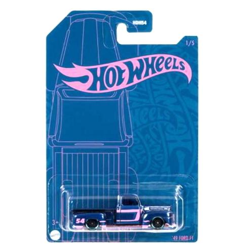 Gambar Hot Wheels Blue and Pink chevy Nova Wagon Ford Manga Tuner Baja Bug - Ford F1 dari Godin Toys undefined Tokopedia