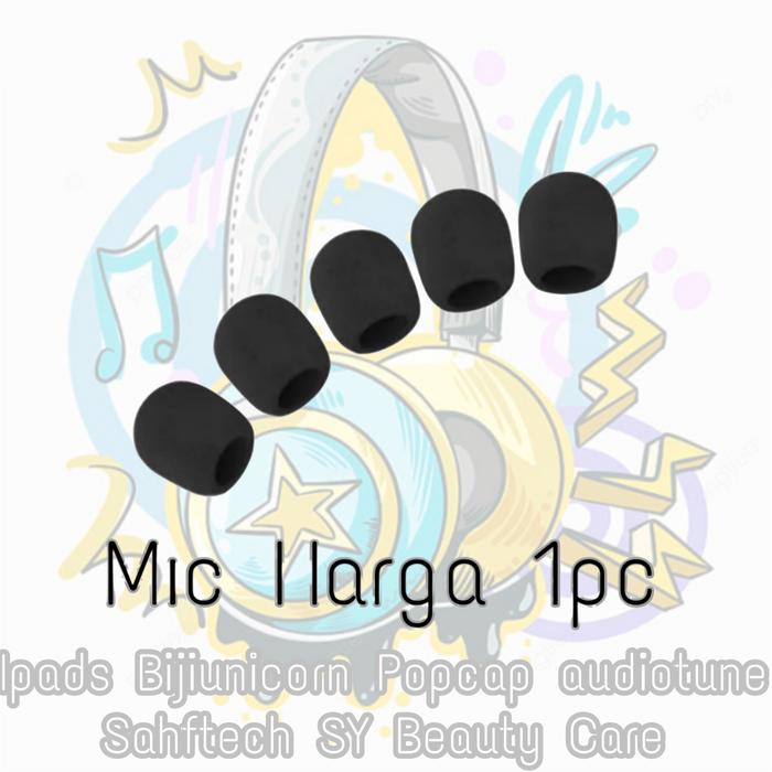 Gambar Earcup Earpad Ear Cushion Logitech H600 H609 H390 H340 Busa Bantalan - Busa Mic 1pc dari Busa-Headphone undefined Tokopedia