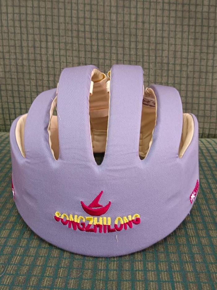 Gambar INFANT SAFETY HELMET / HELM BAYI / PELINDUNG KEPALA BAYI BALITA - abu polos dari bintaro baby shop undefined Tokopedia