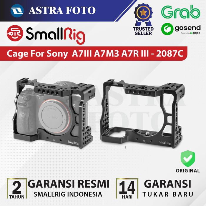 Promo Smallrig Cage For Sony A7III A7M3 A7R III 2087C Cicil