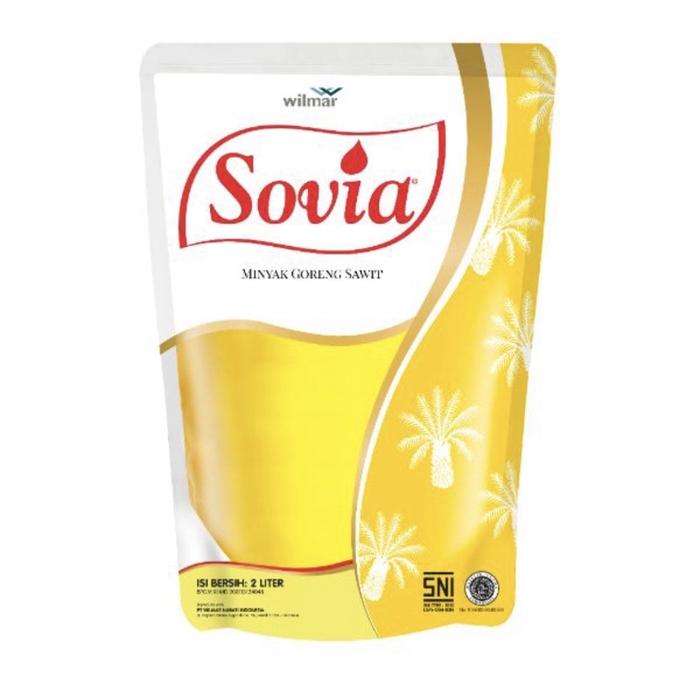 Gambar sovia minyak goreng 2 liter dari toko tlaga widarapayung undefined Tokopedia
