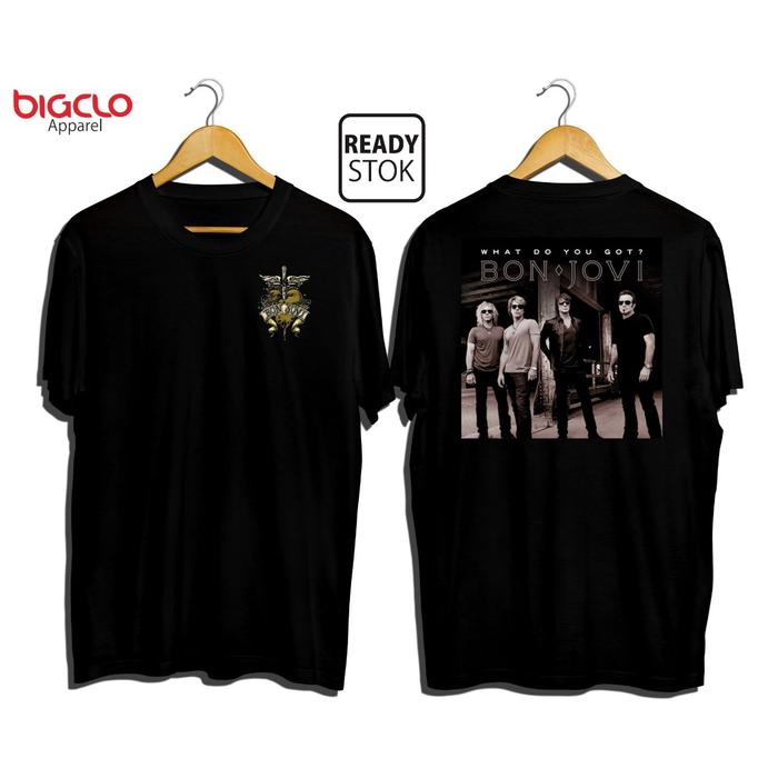 Gambar kaos bon jovi/kaos music pria wanita/kaos unisex - XXS dari vinyet cloth undefined Tokopedia
