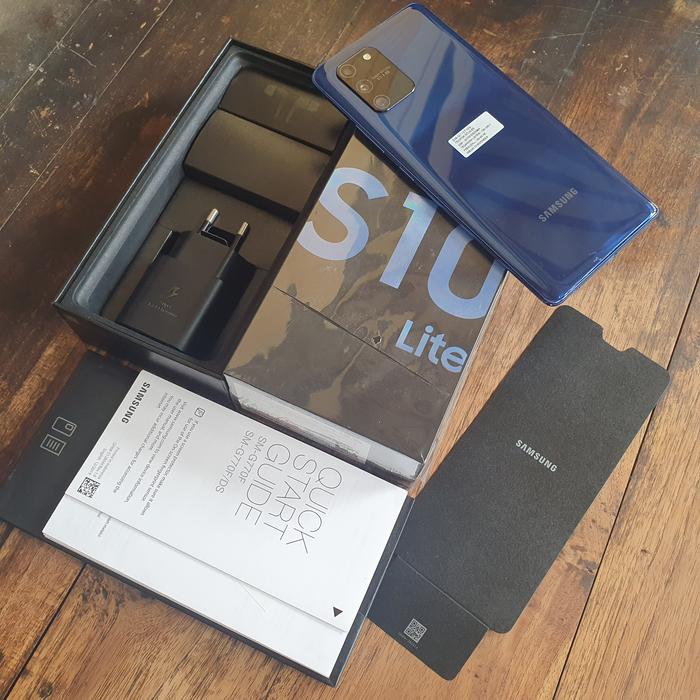 Gambar Samsung Galaxy S10 Lite Snapdragon 855 Garansi SEIN Samsung S10 Lite - Biru dari Chrisna Rahardja undefined Tokopedia