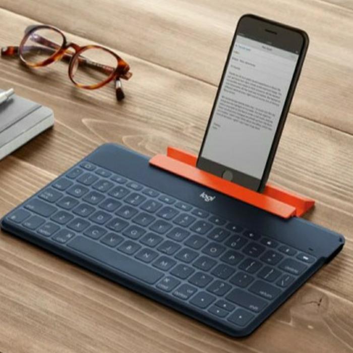 Jual Logitech Keys To Go Wireless Bluetooth Ultra Slim Portable