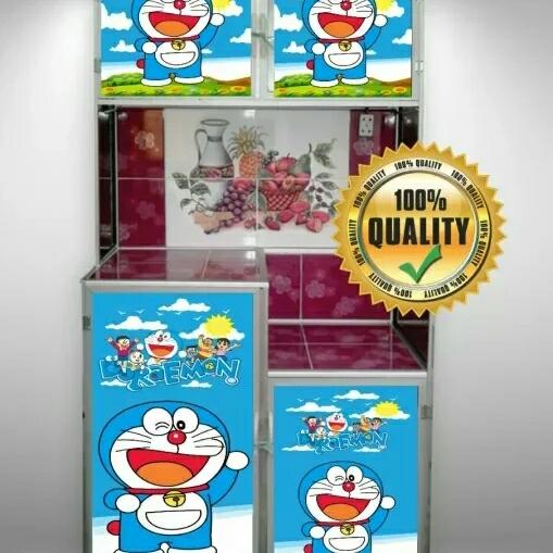 Gambar Sticker Rak Piring,Ukuran 4 Pintu,Motif Karakter - Karakter K2 dari iwansticker undefined Tokopedia