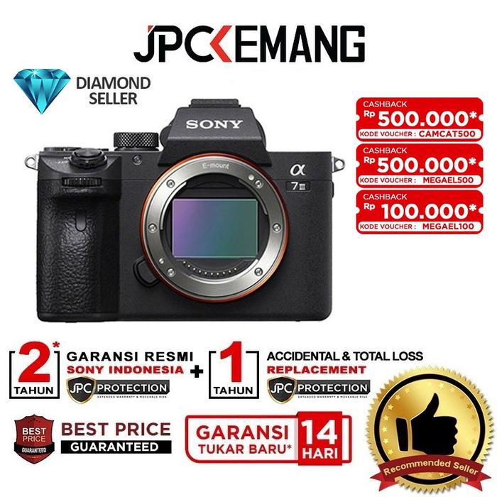 Promo Sony Alpha A7 III / A7 Mark III 