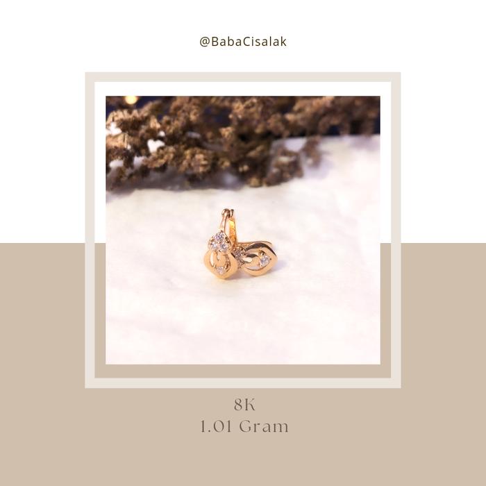 Gambar Anting Emas Mix Model II - 1 dari Baba Cisalak Gold & Jewellery undefined Tokopedia