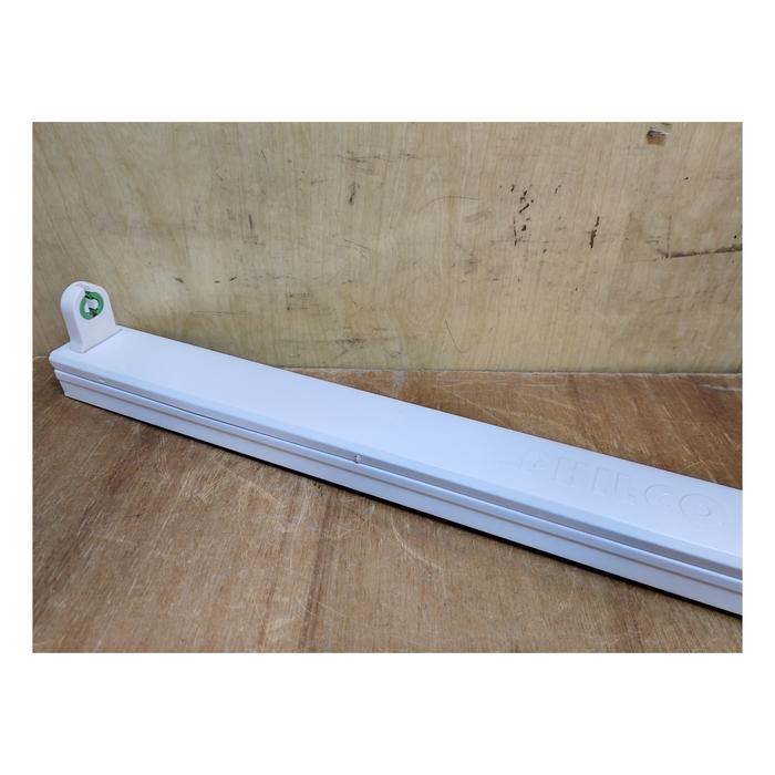 Gambar PHILIPS SIMBAT 1X18W 1X36W PHILCO kap lampu balok TLD kap lampu TL - PHILCO 1X18W dari Subur Elektrikal undefined Tokopedia