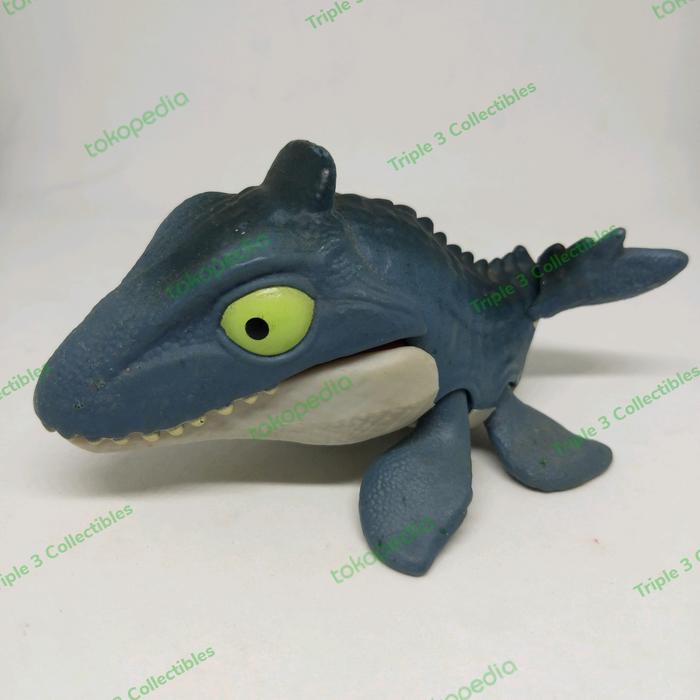 Action Figure Mattel Jurassic World Snap Squad MOSASAURUS MOSASAUR  LOOSE