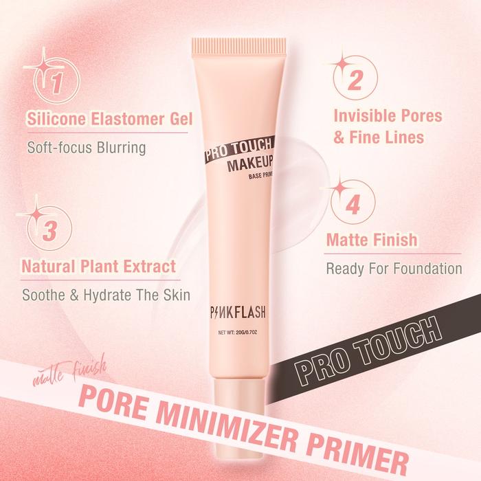 Gambar PINKFLASH Pro Touch Makeup Base Primer - 01 dari stand market undefined Tokopedia