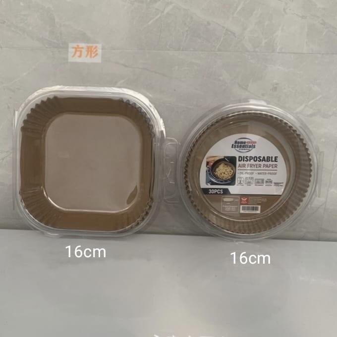 Gambar PAPEROAST Alas Air Fryer Disposable Paper Liner Waterproof - 25PCS KOTAK dari Nixc NeL undefined Tokopedia