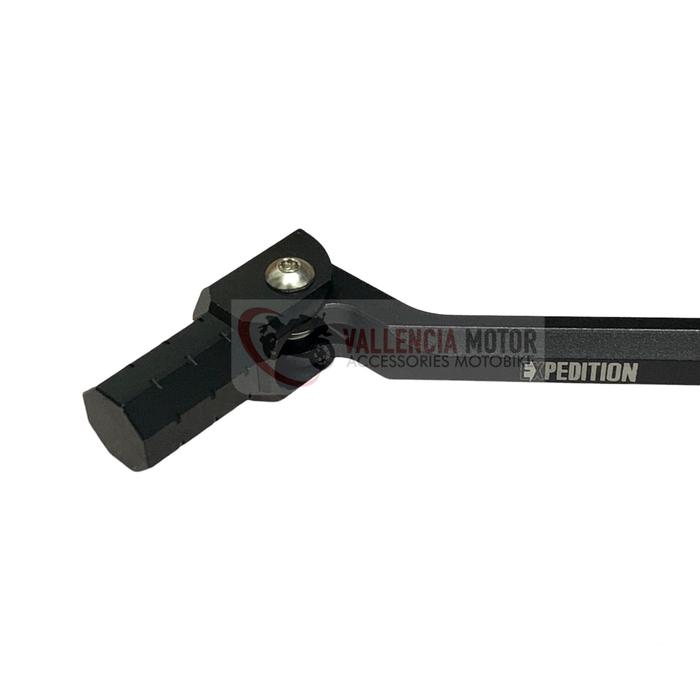 Gambar PEDAL OPERAN GIGI CRF 150L EXPEDITION LIPAT - Hitam dari Vallenciamotor undefined Tokopedia