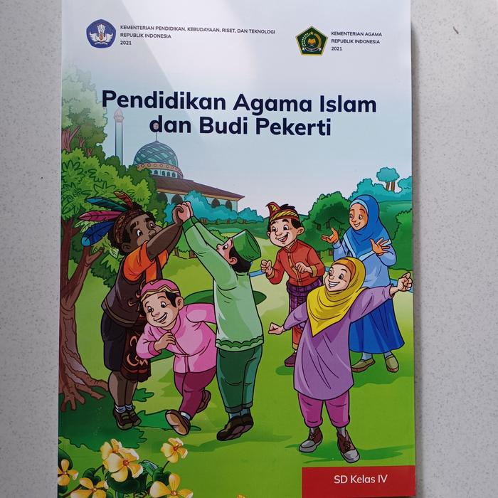 Gambar Buku Paket Pendidikan Agama Islam Kurikulum Merdeka Kelas 4 SD dari TB.Pratama Palasari Bandung undefined Tokopedia