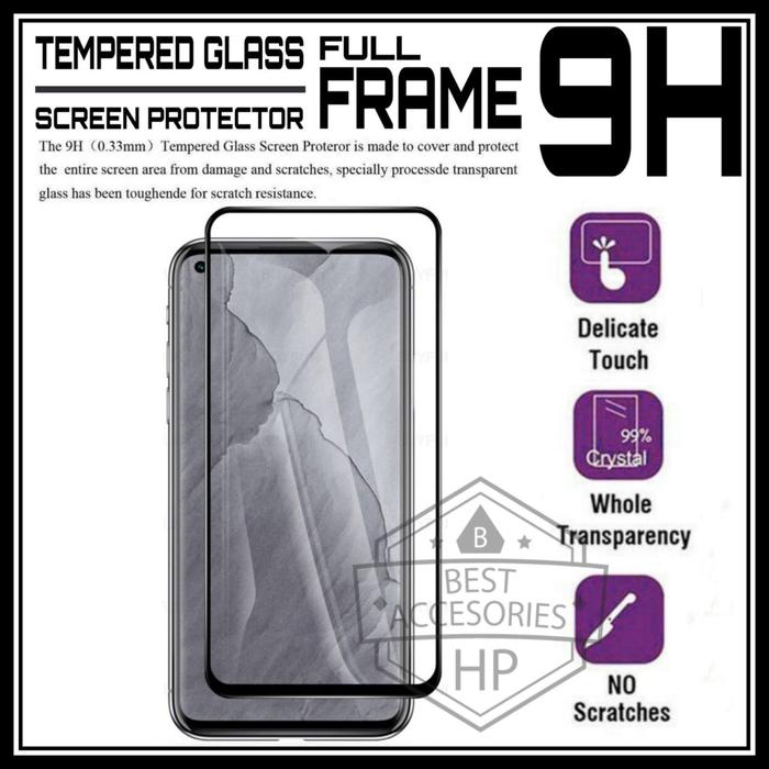 Gambar REALME GT NEO3 NEO 3 / 3T TEMPERED GLASS FULL FRAME SCREEN GUARD COVER - GT NEO 3T, FRAME BLACK dari Best Accesories Hp undefined Tokopedia