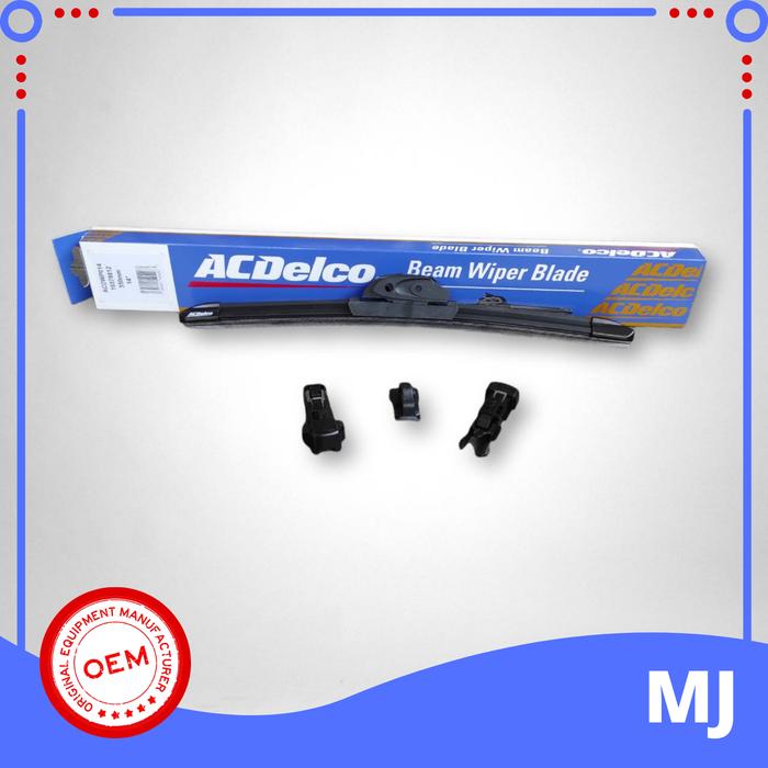 Gambar Wiper Blade Frameless All Kendaraan ACDelco - 14 dari MUTIARA JAYA PARTS undefined Tokopedia