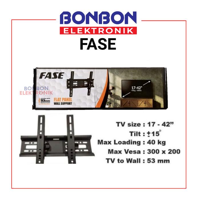 Gambar Panasonic Bracket LED TV 32 Inch Braket / Breket 14 17 22 24 32 - FASE -17-42 dari Bonbon Elektronik_NEW undefined Tokopedia