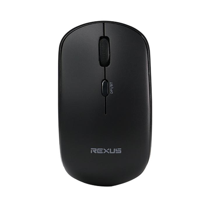 Gambar Rexus Mouse Wireless Bluetooth Office QB100 4D Silent - Black dari specialdealshop undefined Tokopedia
