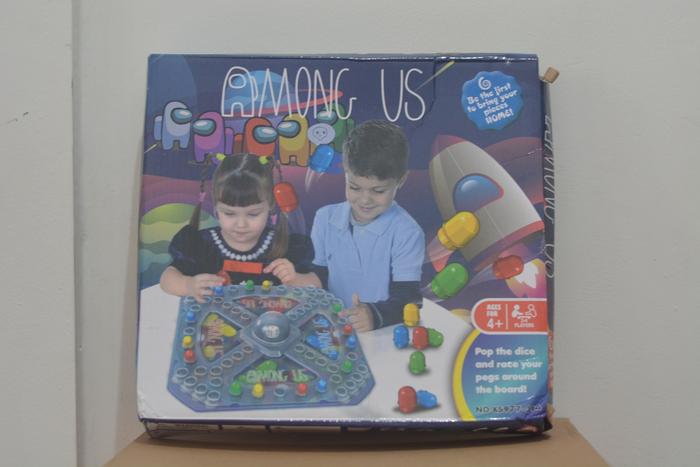 Gambar Among Us Board Game dari 3D3 Figure undefined Tokopedia