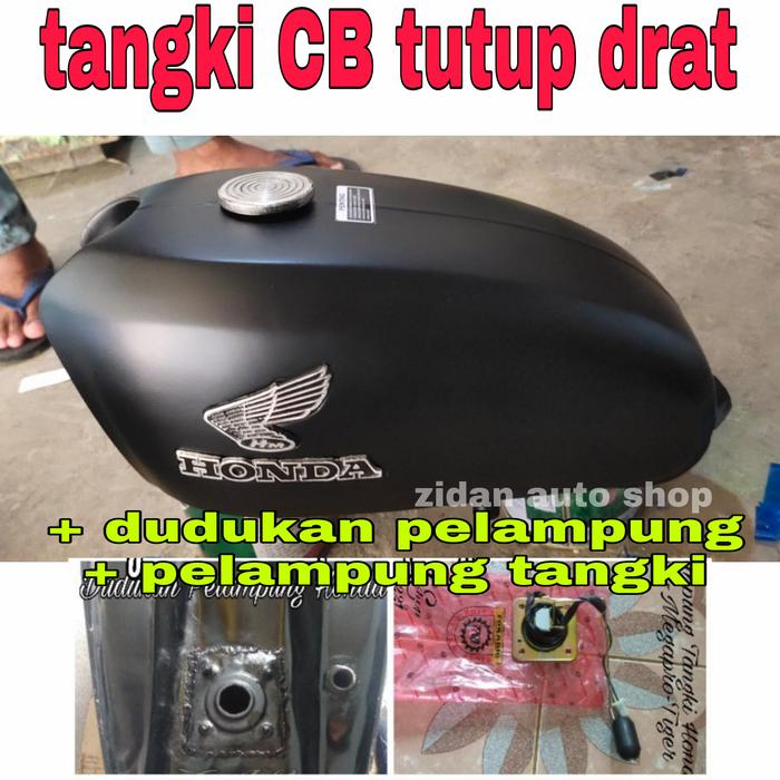 Gambar Tangki CB Gelatik Tutup Drat Tengki Aksesoris Murah Motor Custom - drat+ddk+plmpng dari ZidanAutoShop undefined Tokopedia