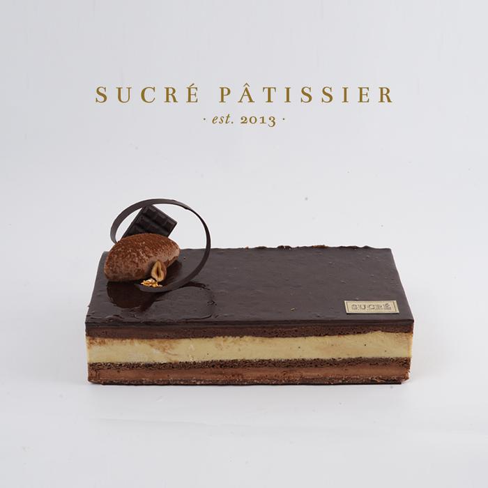 Gambar Java Cafe Cake Sucre Patissier 20x10cm - Cake Only dari Sucre Patissier undefined Tokopedia
