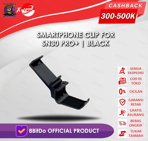 Gambar 8bitdo SN30 Pro+ / Pro plus Clip SmartPhone / HP Mount Bracket - BLACK dari PT Merdeka Anak Bangsa - Souvig Official Store undefined Tokopedia
