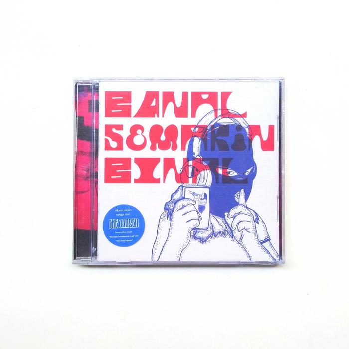 Gambar Cd The Jansen - Banal Semakin Binal dari Dunia Suara undefined Tokopedia