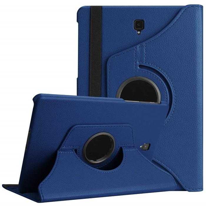 Gambar Samsung Tab S4 10.5 2018 T830 T835 Rotary Flip Case Cover Pu Leather - Biru dari Case BEC undefined Tokopedia