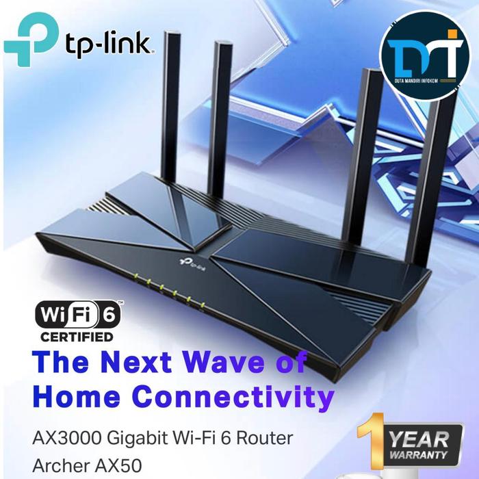 AX3000 デュアルバンド Wi-Fi 6ルーター Archer AX50（AX3000 デュアル 