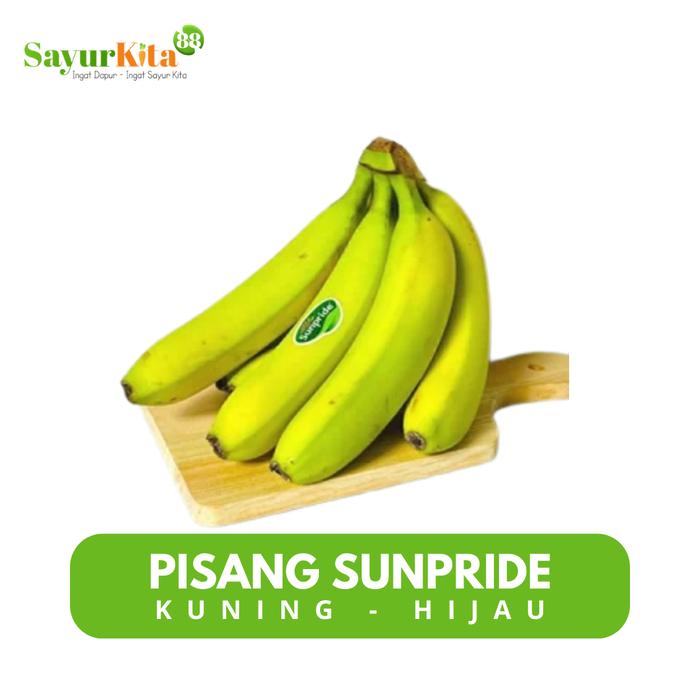 Gambar Pisang Sunpride 1 KG - Hijau dari Lelang Storeee undefined Tokopedia