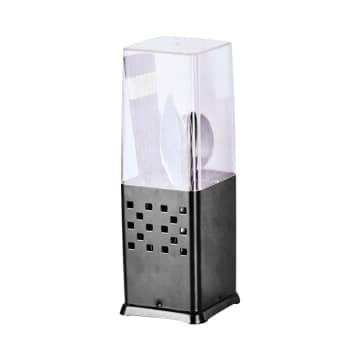 Gambar Masterspace Tempat Peralatan Makan Aluminium - Hitam dari Menyala88 undefined Tokopedia