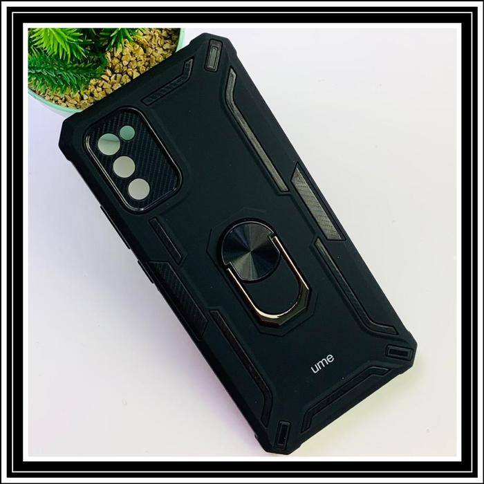 Gambar SAMSUNG GALAXY A02S A025 DUTY ARMOR ORIGINAL HARD CASE COVER STANDING - Hitam, SAMSUNG A02S dari Case Thebest undefined Tokopedia