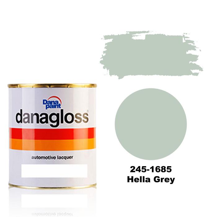 Gambar Dana paint top coat danagloss NC solid warna standar2 - Hella Grey dari tokogallerycat undefined Tokopedia