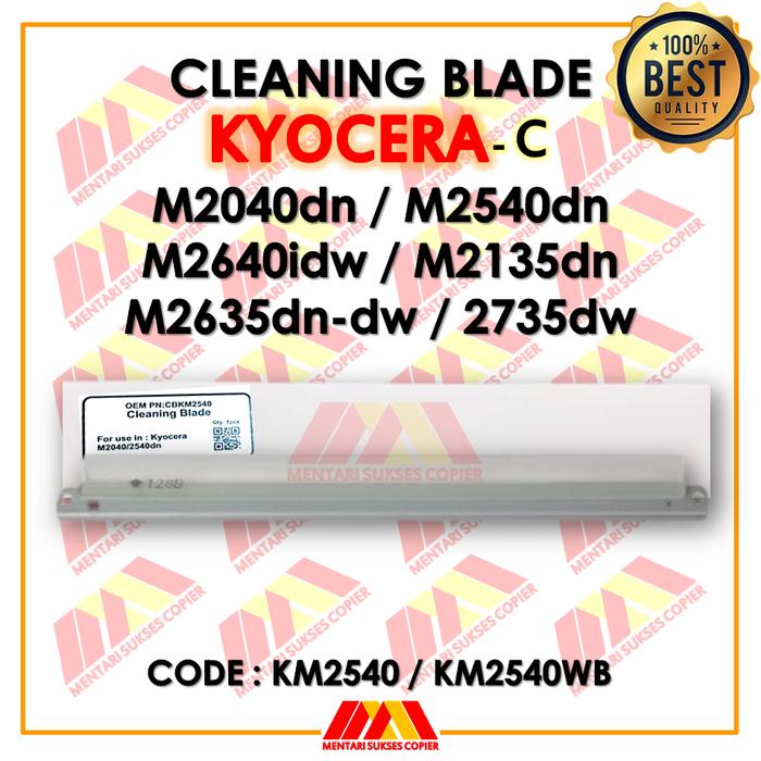 Gambar CLEANING BLADE C - KYOCERA ECOSYS M2040/2540dn/2640idw/2135/ 2635dn-dw dari Mentari Sukses Copier undefined Tokopedia