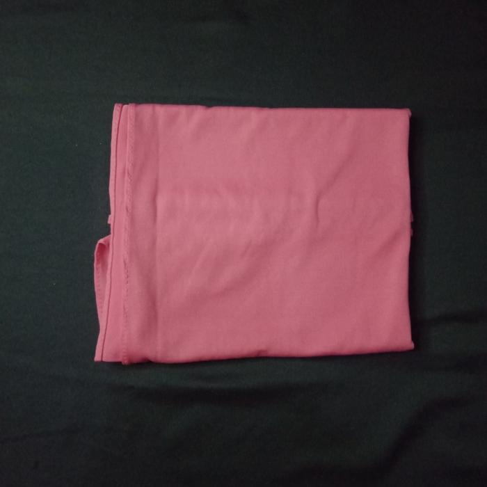 Gambar jilbab bergo anak boba viral - dusty pink dari Khaizuran.Hijab undefined Tokopedia