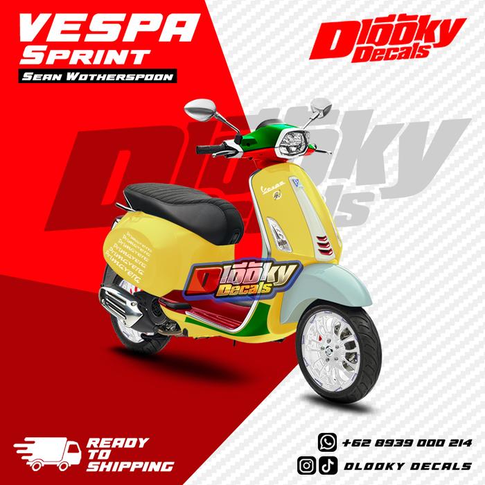 Vespa Sprint Vespa Primavera 125 Wotherspoon Harga Vespa Primavera