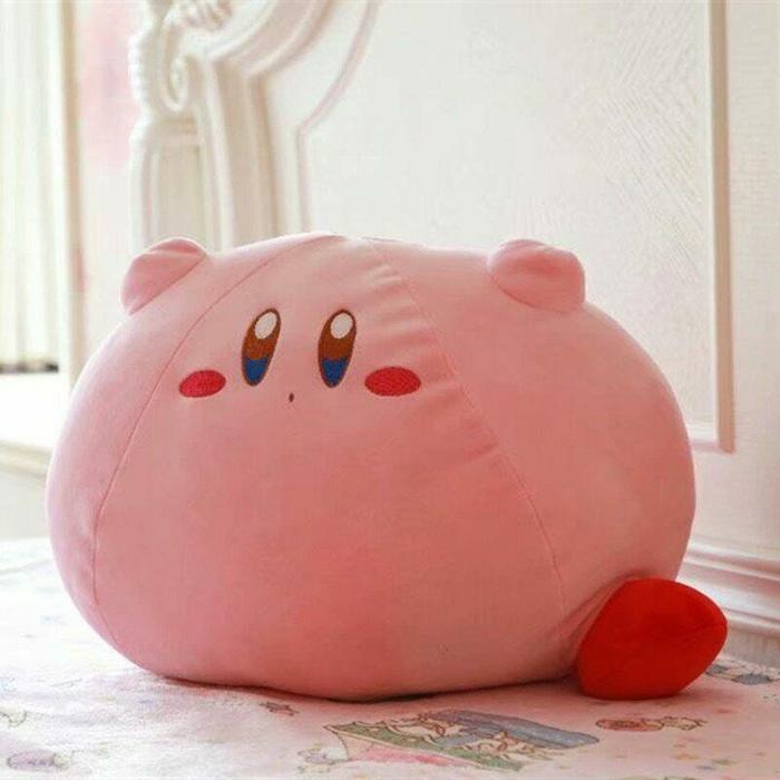 Gambar Boneka Kirby 18cm 24cm 30cm - NO TAG 24CM B dari Denpur Shop undefined Tokopedia