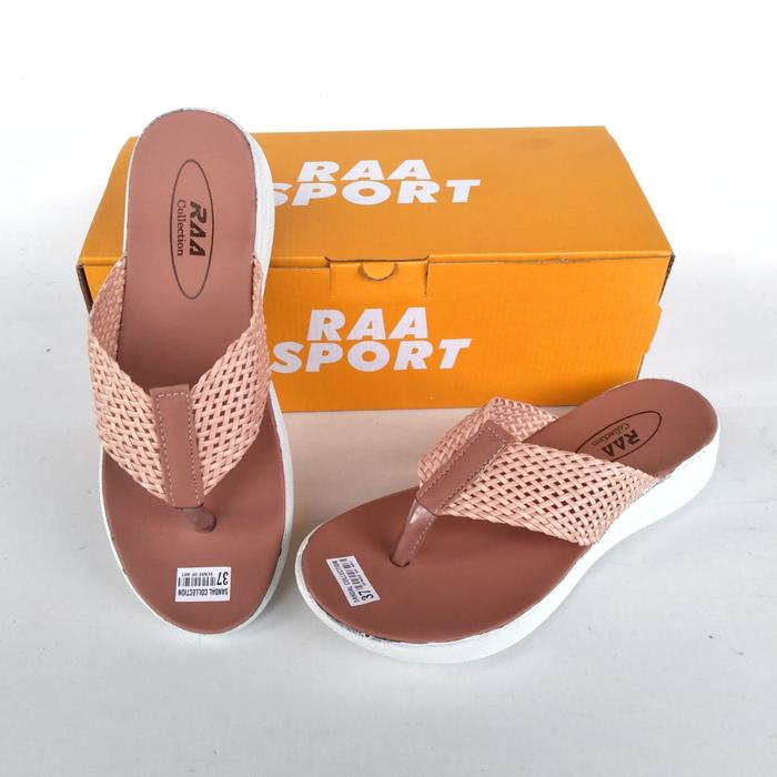 Gambar Sandal wanita brand RAA Collection - Mocca, 37 dari mita'shoes undefined Tokopedia