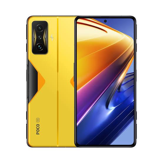 Gambar XIAOMI POCO F4 GT 5G 12/256 BNIB Garansi Resmi Xiaomi Indonesia 15 Bln - Cyber YELLOW, HP SAJA dari DARRYLDEVON undefined Tokopedia
