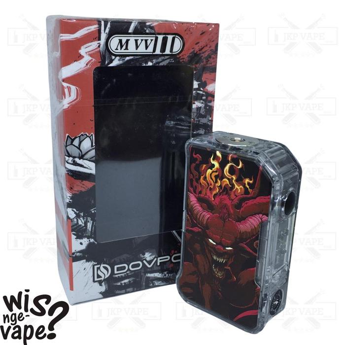 Gambar Dovpo MVV II CLEAR Edition Box Mod Authentic - MVV 2 MVV2 280W .JP - Monster dari JKP Vape Pisangan undefined Tokopedia