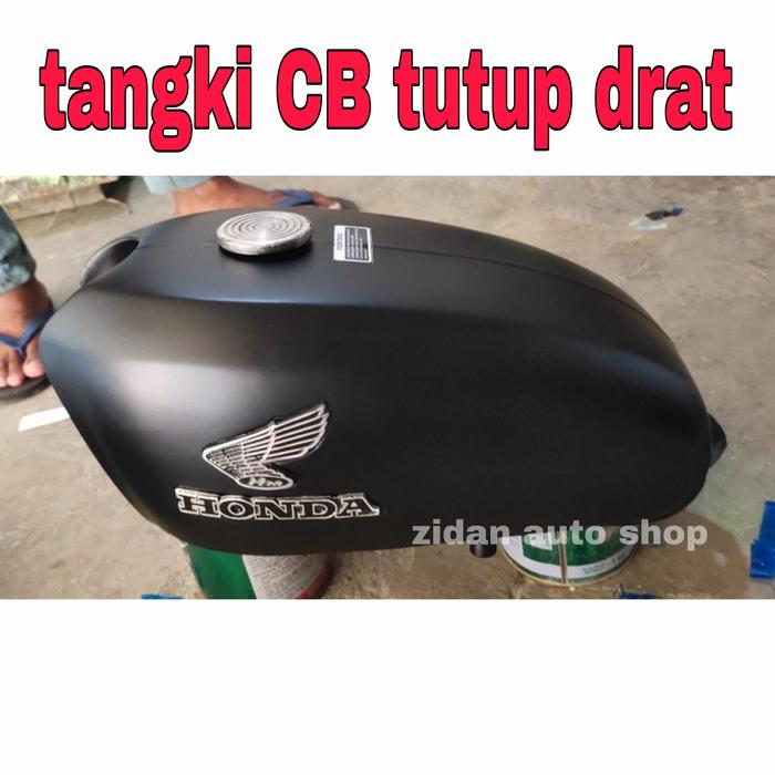 Gambar Tangki CB Gelatik Tutup Drat Tengki Aksesoris Murah Motor Custom - drat+ddk+plmpng dari ZidanAutoShop undefined 5 Tokopedia