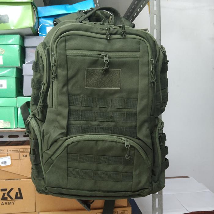 Gambar Tas Ransel Jatah TNI - Tanpa USB dari JAYA MAS UD GUNSA 33 undefined Tokopedia