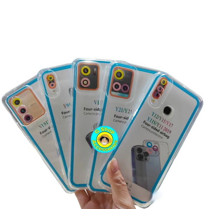 Promo Case For Vivo All Type Plus Camera Lens Protection Softcase