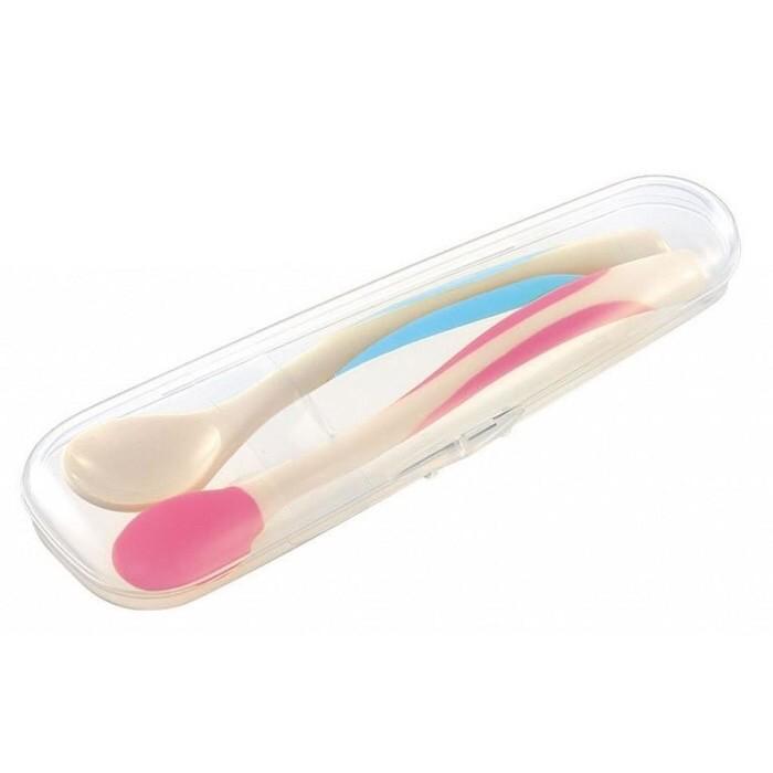 Gambar sweetmomshop Richell Feeding Spoon Set With Case dari Sweetmomshop BSD undefined Tokopedia