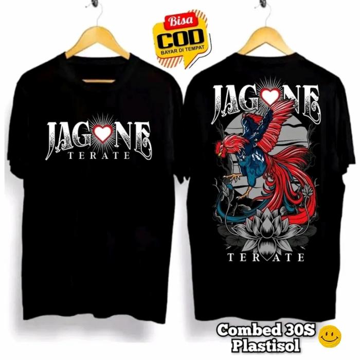 Gambar KAOS PSHT DISTRO KEREN motif JAGONE TERATE dari GALLERY TEMU ROSE undefined Tokopedia